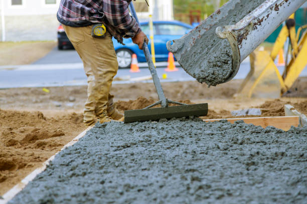 Best Poured Concrete Foundation  in Hoer, OK
