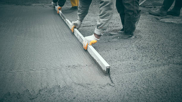 Best Concrete Slab Installation  in Hoer, OK