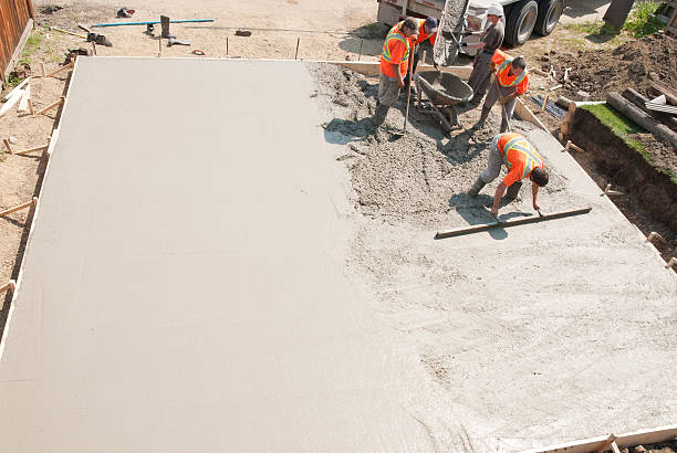 Best Concrete Installation Cost  in Hoer, OK